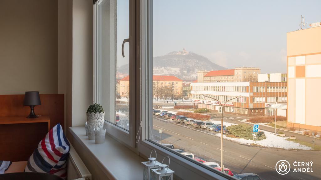 Cerny Andel Hotel Most Buitenkant foto